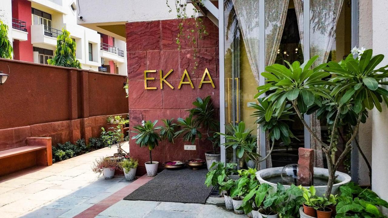 Ekaa Villa Near Taj Mahal アーグラ エクステリア 写真