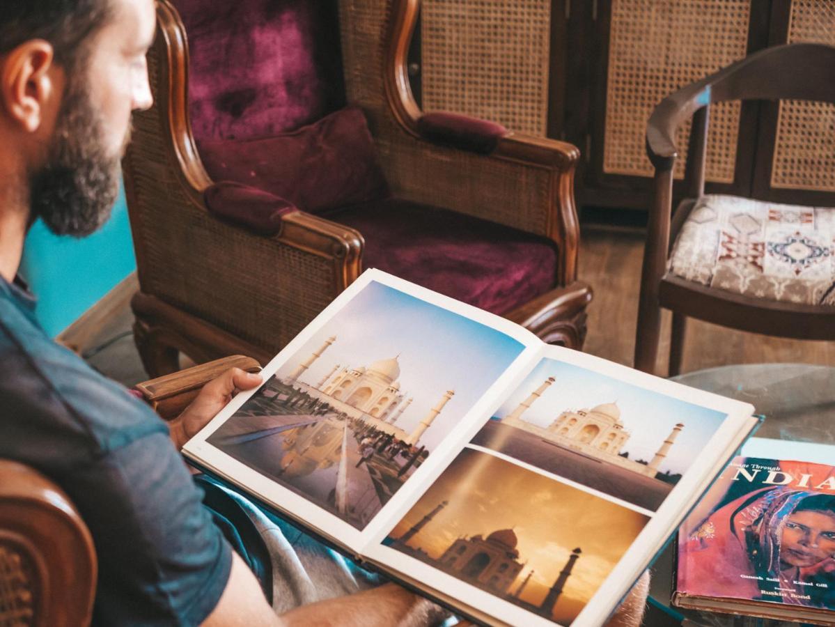 Ekaa Villa Near Taj Mahal アーグラ エクステリア 写真