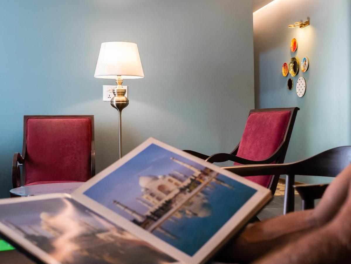 Ekaa Villa Near Taj Mahal アーグラ エクステリア 写真