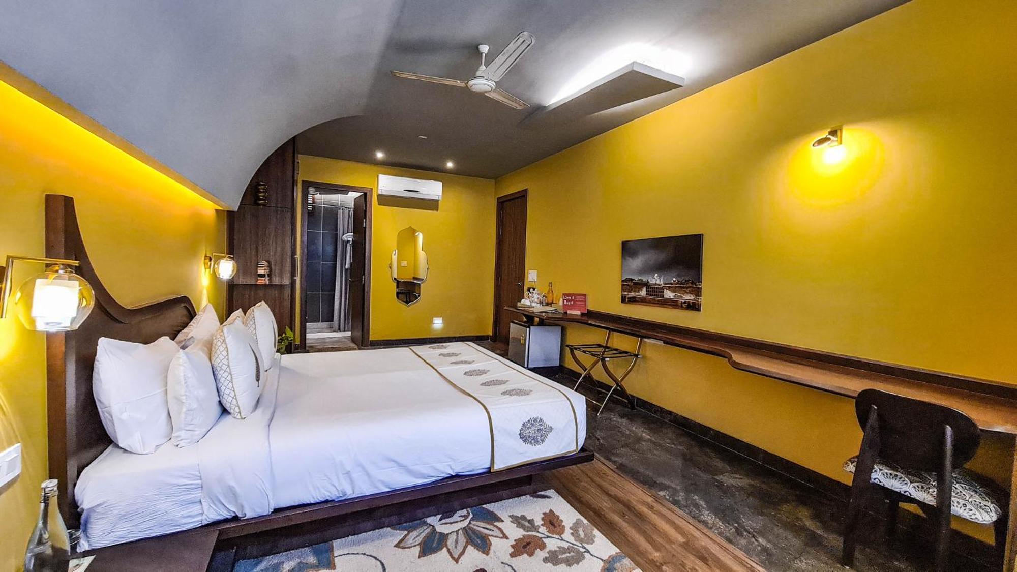 Ekaa Villa Near Taj Mahal アーグラ エクステリア 写真