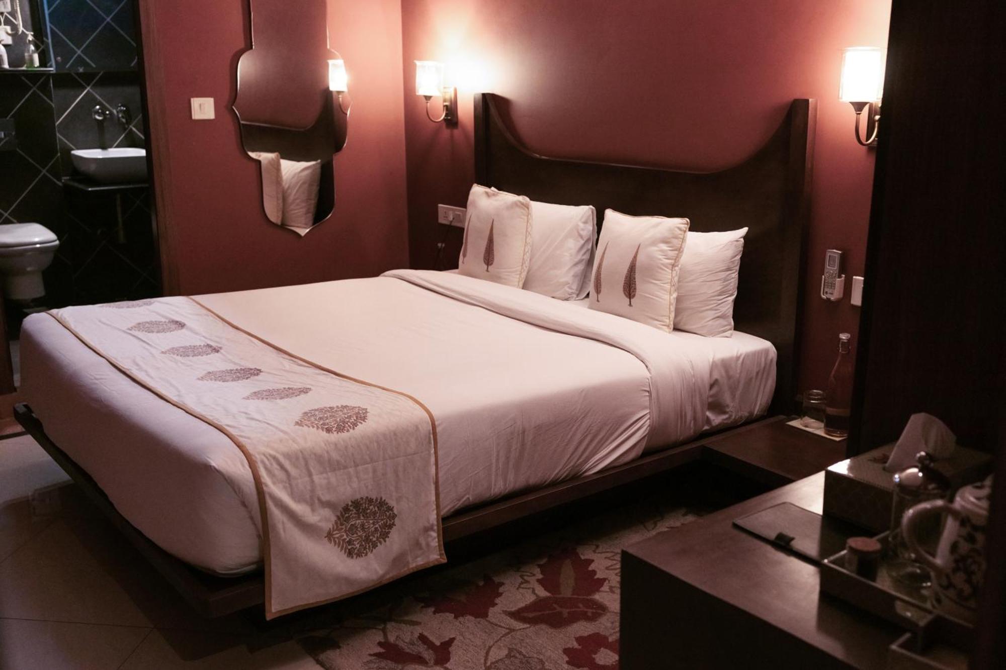 Ekaa Villa Near Taj Mahal アーグラ エクステリア 写真