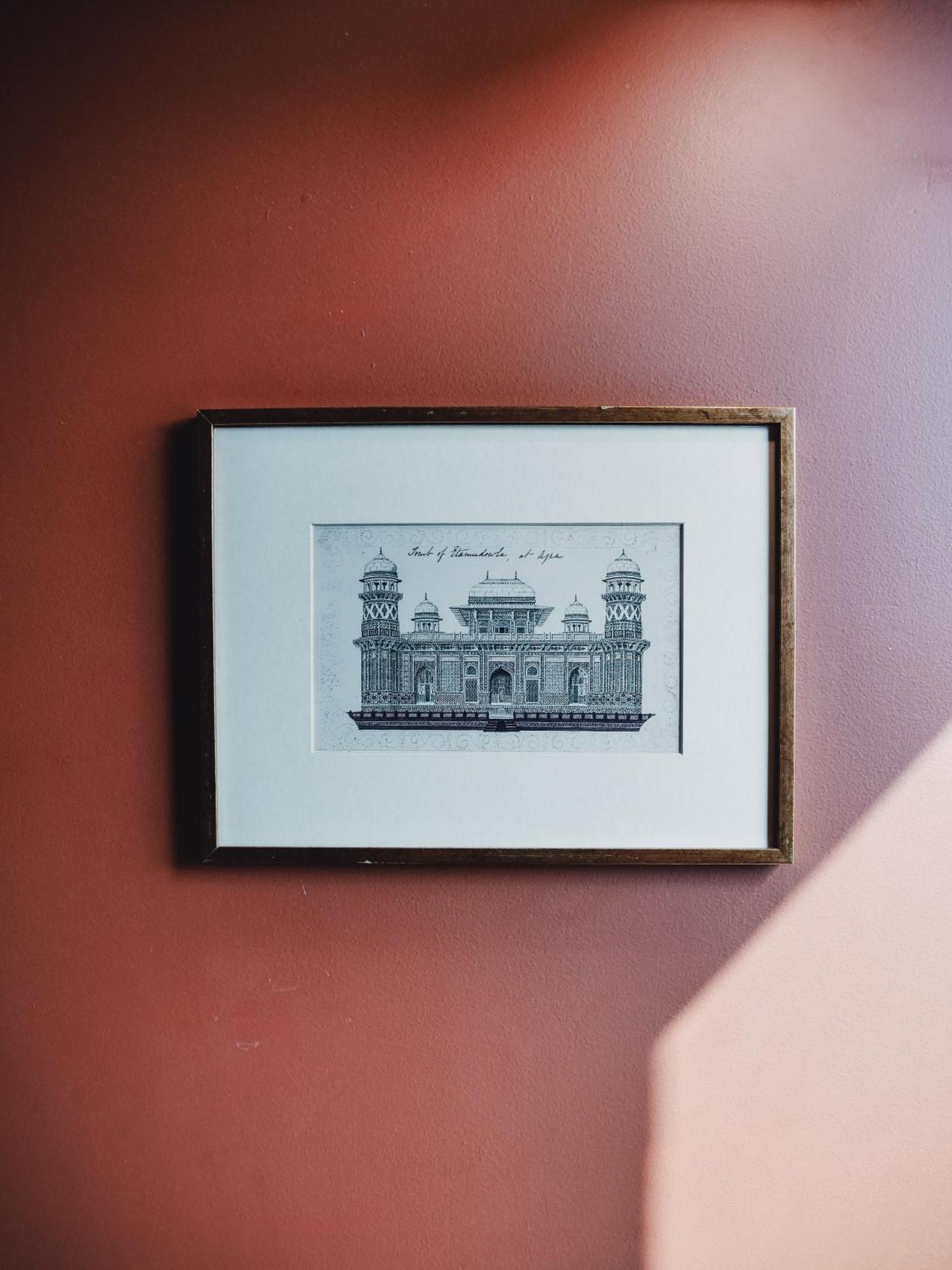 Ekaa Villa Near Taj Mahal アーグラ エクステリア 写真